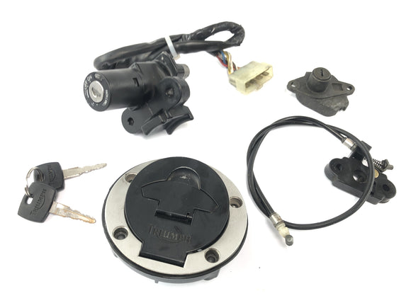 トライアンフ デイトナ 900 T300 [1996] - ロックセット イグニッションロック タンクキャップロックキット