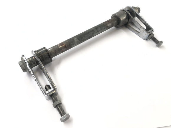 HONDA XBR 500 PC15 [1989] - Assale posteriore con tenditore a catena