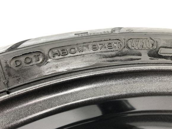 Triumph Street Triple R 675 D67ld [2010]  - フロントホイールラッドリムアルミニウムブラック3.5x17 "