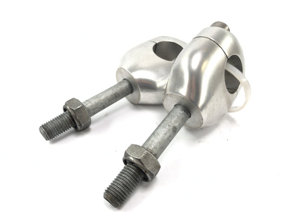 Triumph Street Triple R 675 D67ld [2010]  - ライザーハンドルクランプ固定クランプブラケット