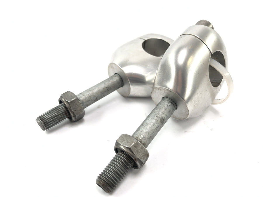 Triumph Street Triple R 675 D67LD [2010] - Riser stuurklemmen vasten klemmen klemmen beugels