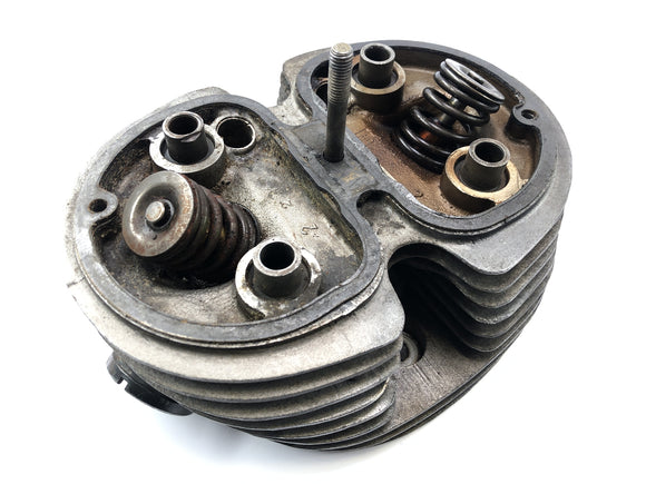 BMW R75/5 [1973] - Cilinderkop aan de linkerkant