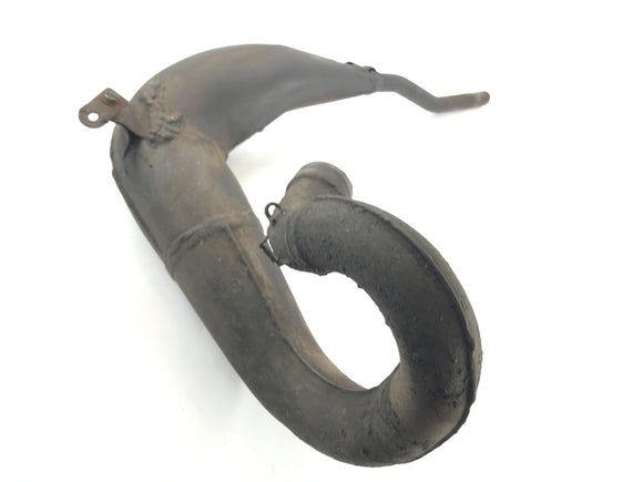 Kawasaki KX 250 [1982] - eksosmanifold resonansrør eksospære eksos