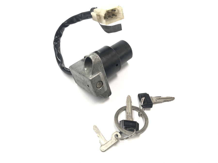 Yamaha XT 600 Z Ténéré 55W [1986] - Ignition Lock Ignition Key Ignition Switch