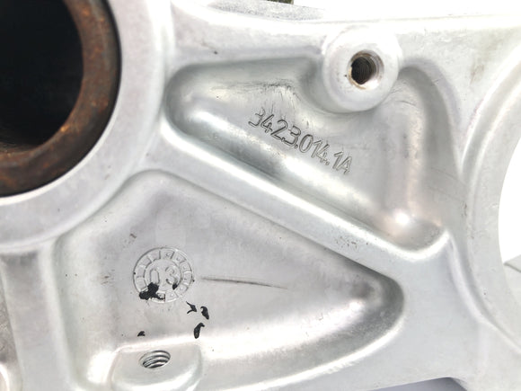 Ducati Monster S4R M4 [2004] - Gabelbrücke unten Lenkkopfunterbrücke Gabelklemmung vorne