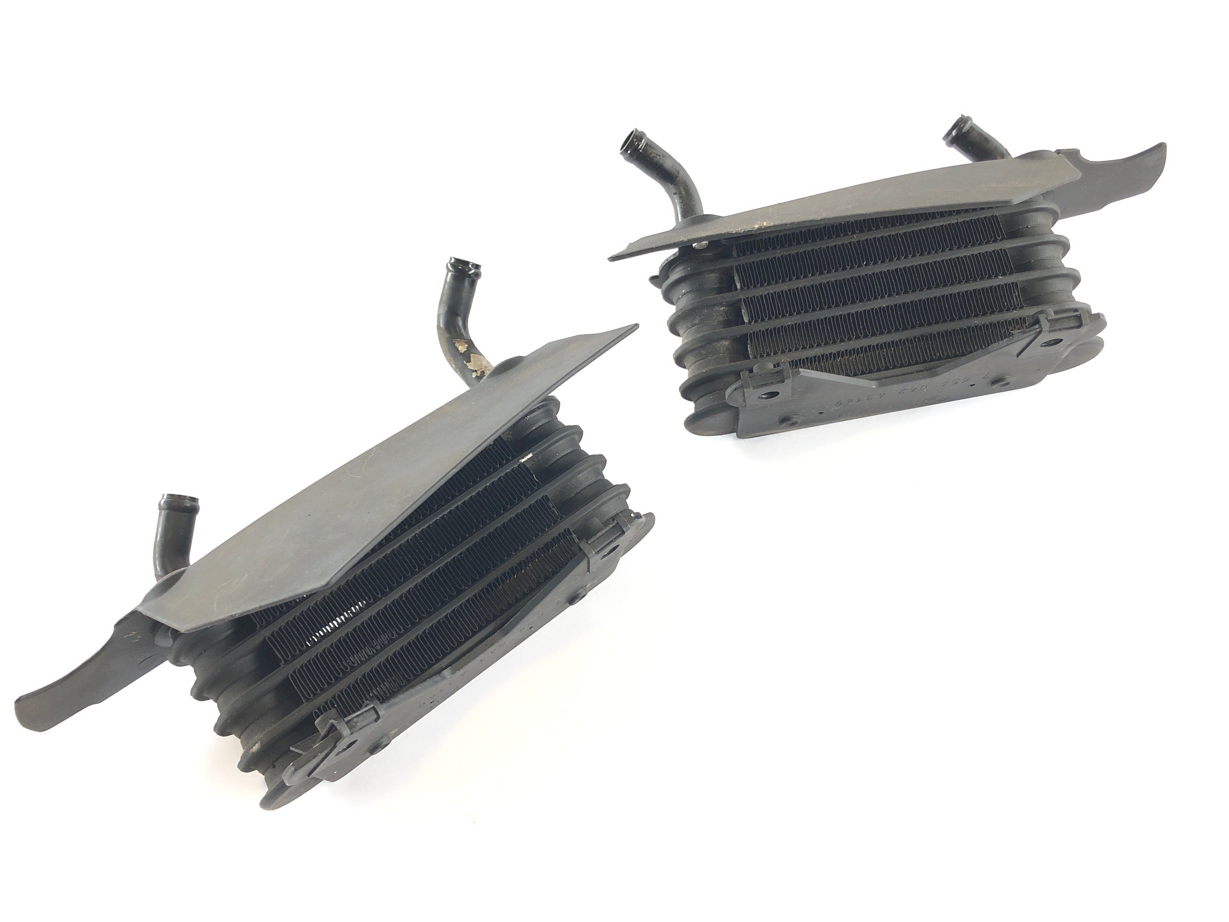 BMW R 1150 R R21 [2002] - Oil cooler set pair