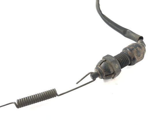 Suzuki DR 350 SK42B [1991] - Bremselysafbryder ved den bageste bremselysafbryder