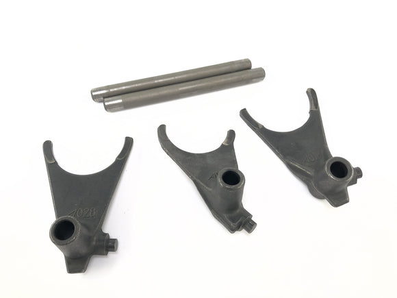 BMW F 650 GS Dakar [2007] - Shift forks and shift dogs