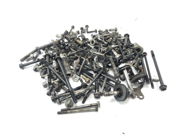 Honda CBX 650 E RC13 [1983] - Le viti e le parti residue sono convolute