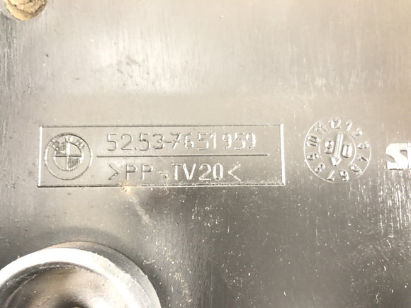 BMW F 650 GS Dakar [2007] - Seat