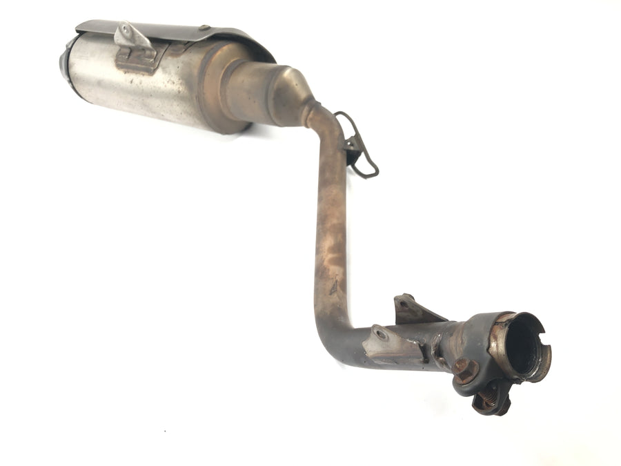 Honda FMX 650 RD12 [2006] - Lyddemper venstre bakre lyddemper