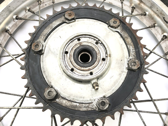 Yamaha XT 500 1U6 [1981] -Hinterrad Relge rad