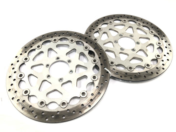 Yamaha YZF 750 R 4HN [1995] - Bremsscheibe Bremsscheiben Satz vorne 320 x 4.8mm - 0