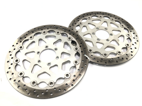 Yamaha YZF 750 R 4HN [1995] - Bremsscheibe Bremsscheiben Satz vorne 320 x 4.8mm