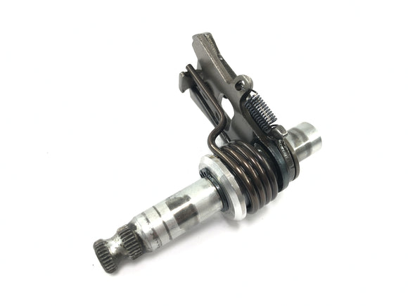 Kawasaki Versys KLE 650 A [2006] - mechanismus řazení hřídele řadicí páky