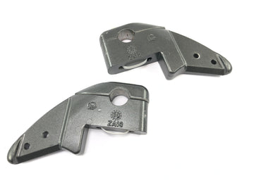 Cagiva Planet 125 [1998] - ハンドルバー クランプ ハンドルバー マウント ペア - 0