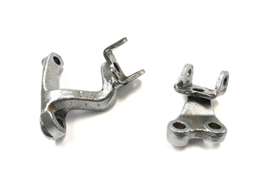 Honda XL 600 R PD03 [1986] - Footrest support driver footrests - 0