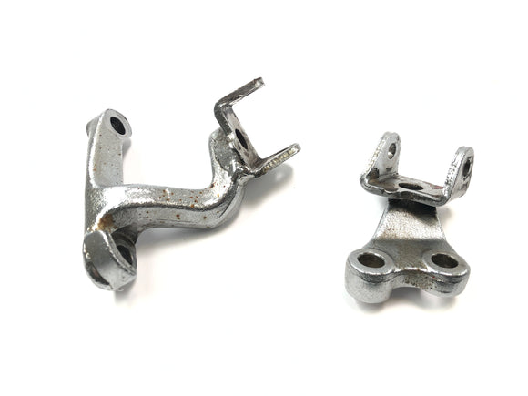 Honda XL 600 R PD03 [1986] - Opěrka nohou Opěrky nohou řidiče