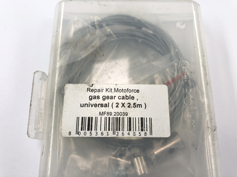 Kawasaki GPZ 1100 ZXT10E [1997] - Gaszug Reparatursatz Universal Seilzug Kit 2x2.5m