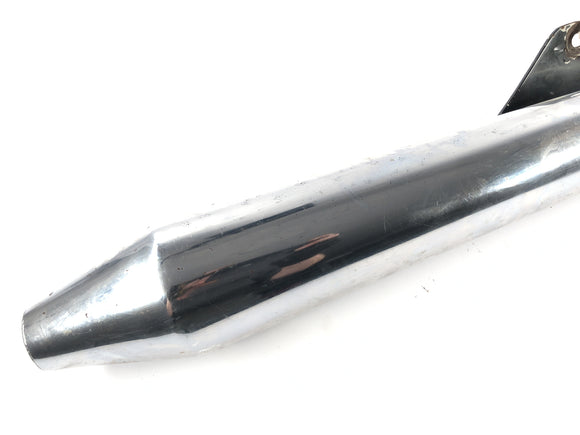 Triumph Bonneville T140V [1976] - Silenziatore sullo scarico giusto