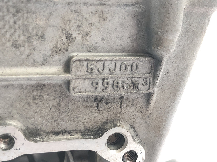 Yamaha YZF R1 RN04 [2001] - Motorblock Motorgehäuse Kurbelgehäuse ohne Kolben