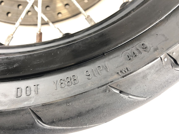 Yamaha XT 660 DM01 [2004] - Kolo ráfku předního kola 3,50 x 17 "