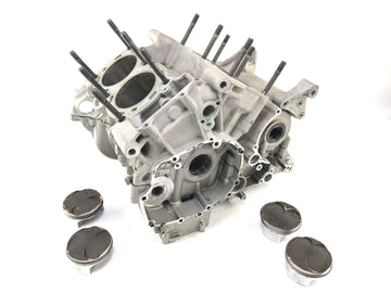 Aprilia RSV4 1000 [2010] - Motor Miring Housing vacío con arbustos y pistones