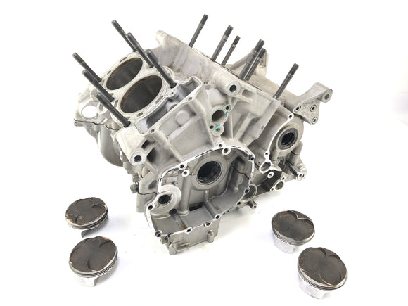 Aprilia RSV4 1000 [2010] - Motorgehäuse Leergehäuse mit Laufbuchsen und Kolben