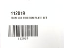 Kawasaki ZR7 750 - clutchplater friksjonsskiver sett clutchskiver sett-3