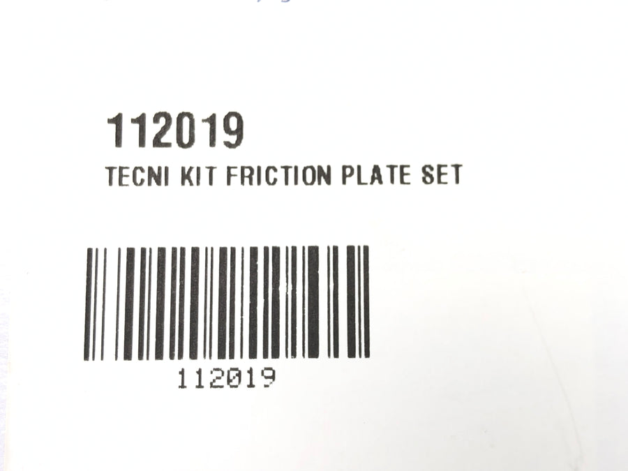 Kawasaki ZR7 750 - clutchplater friksjonsskiver sett clutchskiver sett
