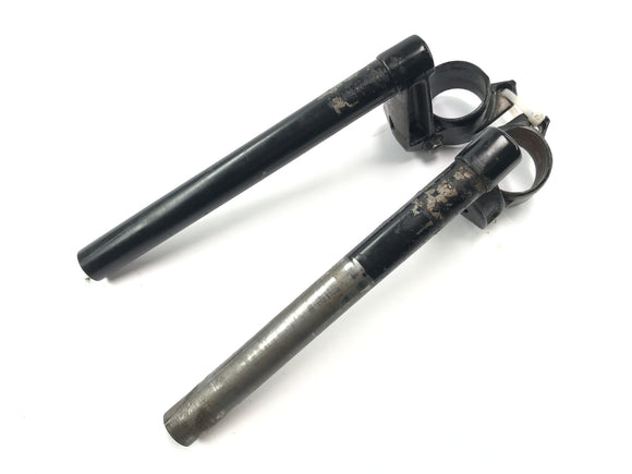 Yamaha FJ 1100 47E [1985] - Styret Fum på vänster och höger styrklipp - på konsolen