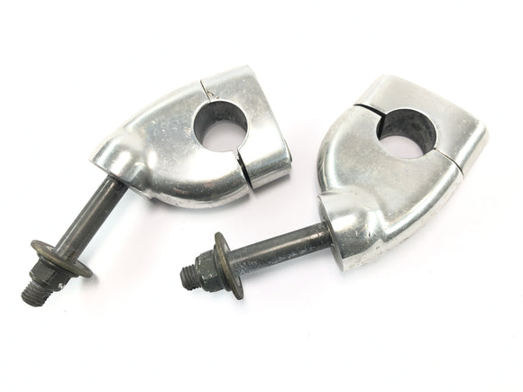 Yamaha MT 03 RM02 [2007] - Lenkerklemmen Lenkerböcke Lenkerhalter vorne