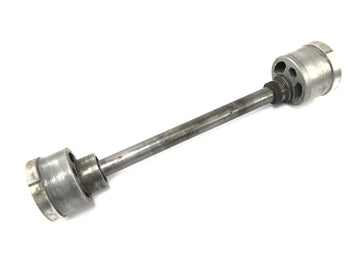 Kawasaki GPZ 1000 RX ZXT00A [1986] - Hinterachse mit Excenter Kettenspanner