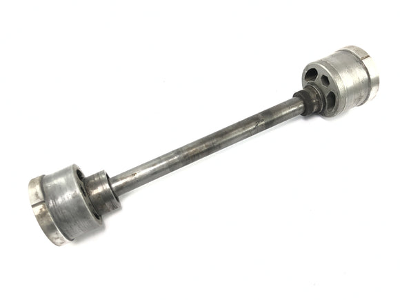 Kawasaki GPZ 1000 RX ZXT00A [1986] - Hinterachse mit Excenter Kettenspanner