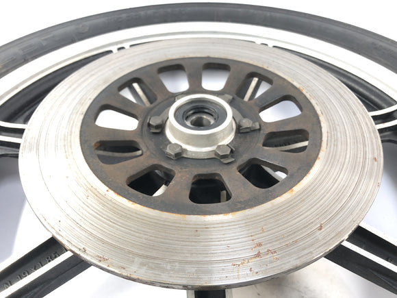 ヤマハXS 650 SE 3L1 [1979]  - ブレーキディスク付きフロントのフロントホイールリム