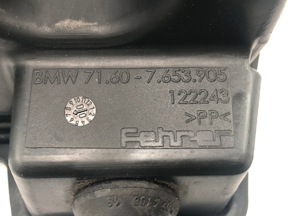 BMW C1 125 [2002] - Opbergvak in het linker dashboardkastje