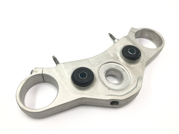 KTM Duke 690 A3 [2012] - Gabelbrücke oben Lenkkopfklemmung Gabelklemmbrücke