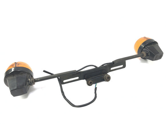 Moto Guzzi v 1000 VG [1980] - Pár indikátoru s držákem vzadu