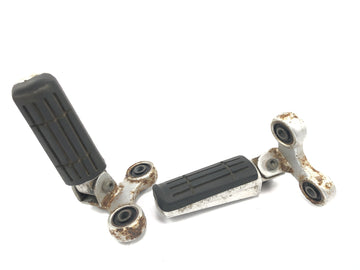 Yamaha GTS 1000 4FV [1997] - Sozius-Fußrasten mit Halter links und rechts - 0