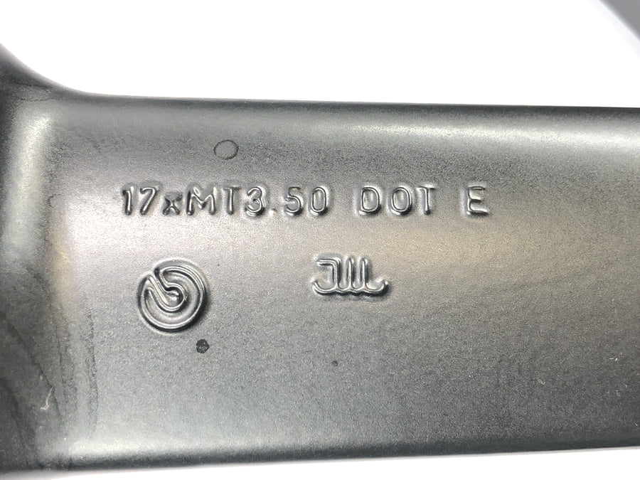 TRIUMPH デイトナ 955I T595 [1998] - フロント ホイール リム ホイール タイヤ 3.50x17"