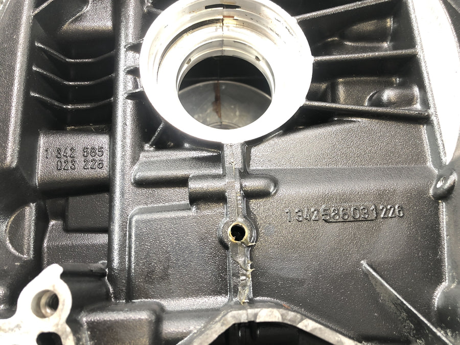 BMW R 1150 RT R22 [2001] - Motorgehäuse Leergehäuse Motorblock