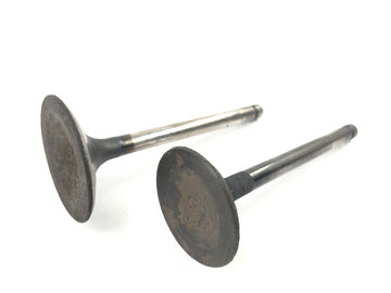 ヤマハXT 500 1U6 [1981]  - バルブインレットバルブアウトレットバルブセット - 0