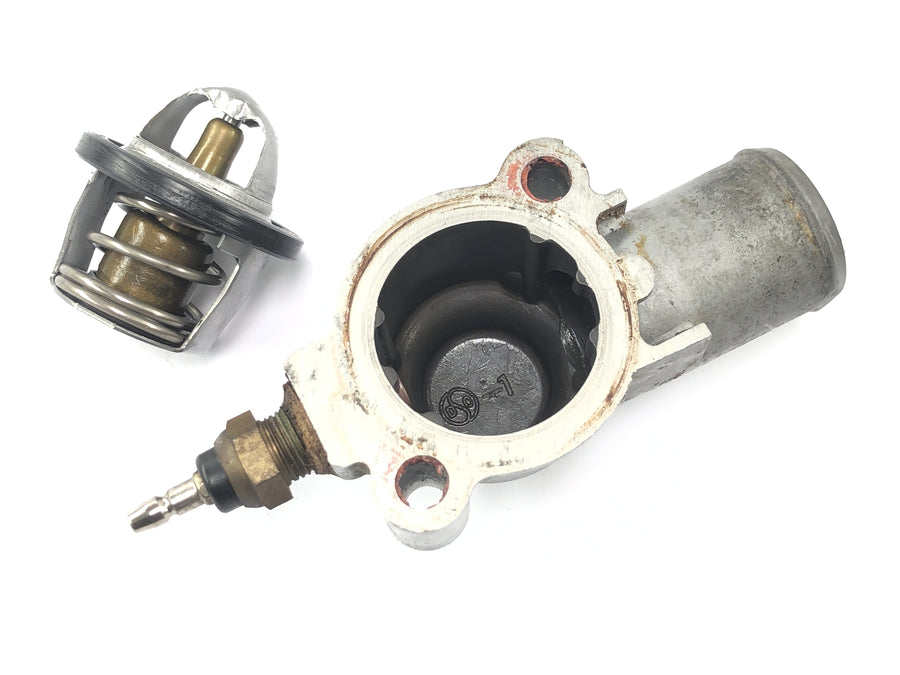 Kawasaki ZXR 400 ZX400L [1992] - Thermostat Thermostateinheit Kühlwasserthermostat