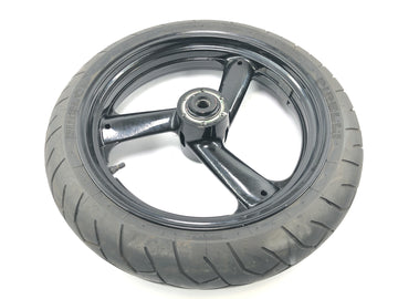 Yamaha YZF 750 R 4HN [1995] - Vorderrad Felge Rad 17xMT3.50 mit Reifen 120/70 ZR17 - 0