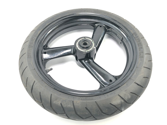 Yamaha YZF 750 R 4HN [1995] - Vorderrad Felge Rad 17xMT3.50 mit Reifen 120/70 ZR17