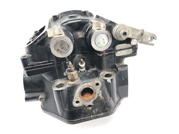 KTM 640 LC4 EGS [1999] - Zylinderkopf Ventiltrieb ohne Nockenwelle