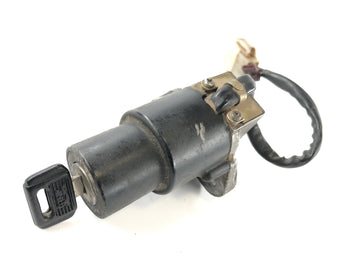 Yamaha XT 600 Zenere 34L [1985] - блокировка зажигания с ключом