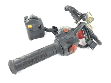 HONDA CB 650 RC03 [1981] - interruptor do guidão de ajuste do guidão à esquerda e direita com cabo - 0