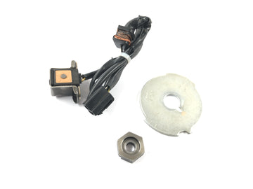 Kawasaki ZRX 1200 S ZRT20A [2001] - Zündimpulsgeber Pickup Sensor Impulsrad Mutter
