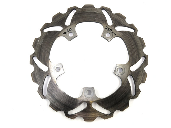 Apryia RSV4 1000 [2010]  - 後ろのブレーキディスク